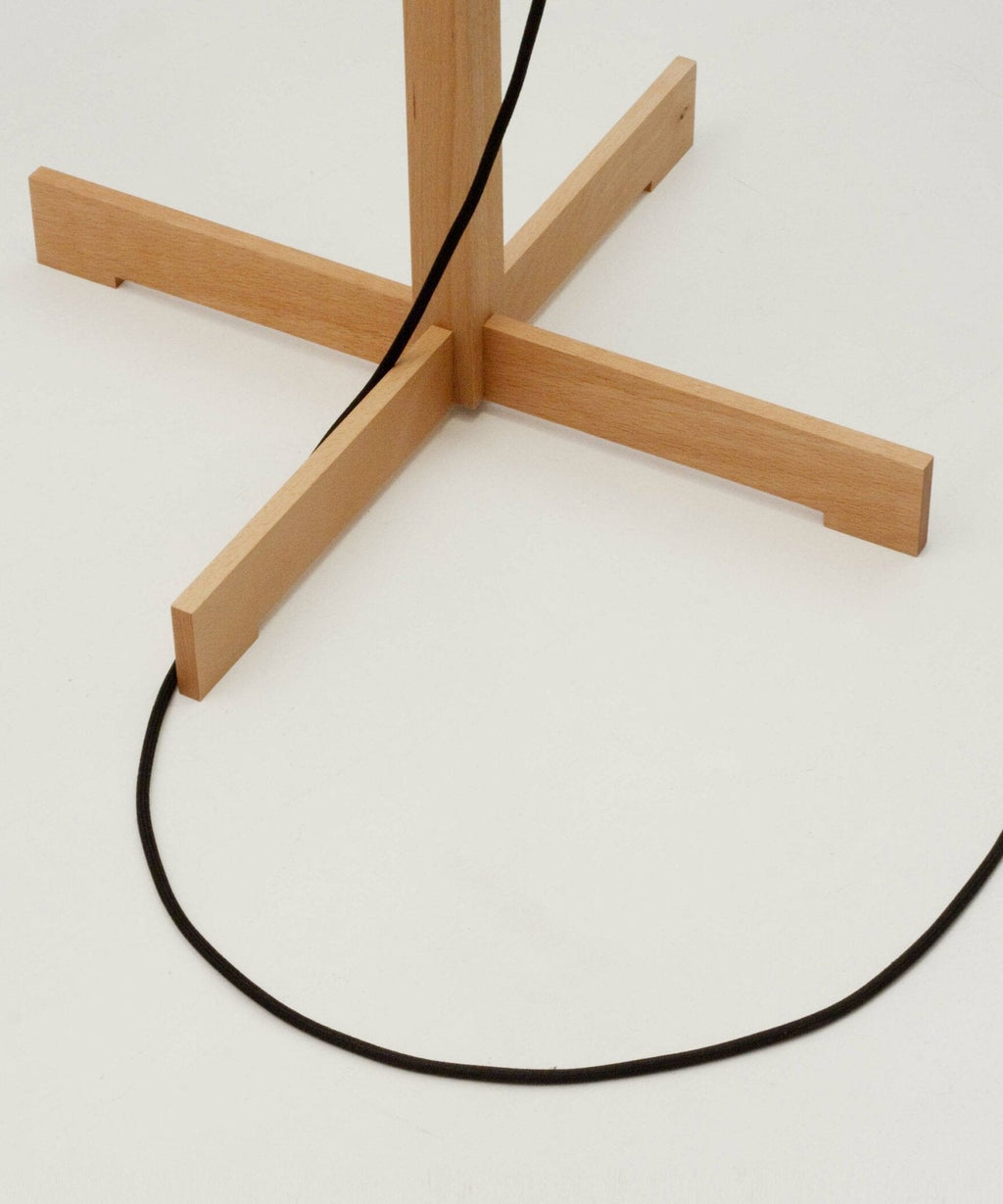 Wood Tmm Floor Lamp