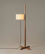 Wood Tmm Floor Lamp