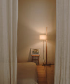 Wood Tmm Floor Lamp