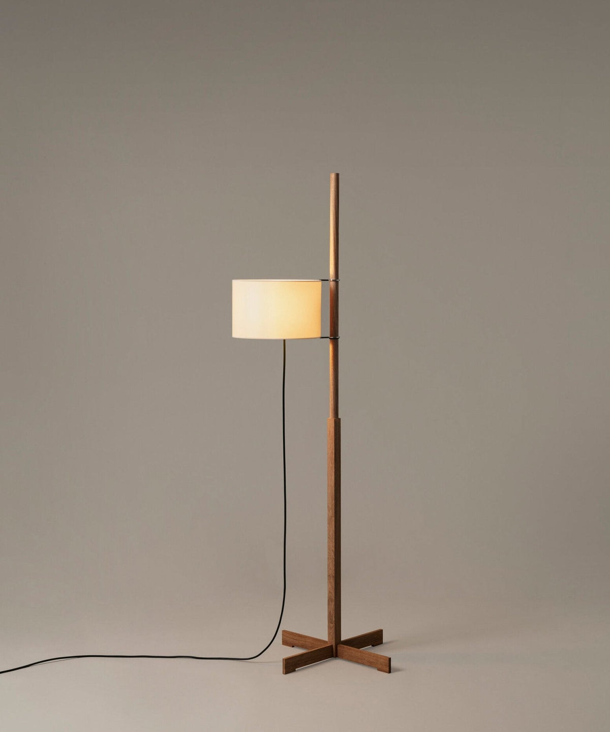 Wood Tmm Floor Lamp