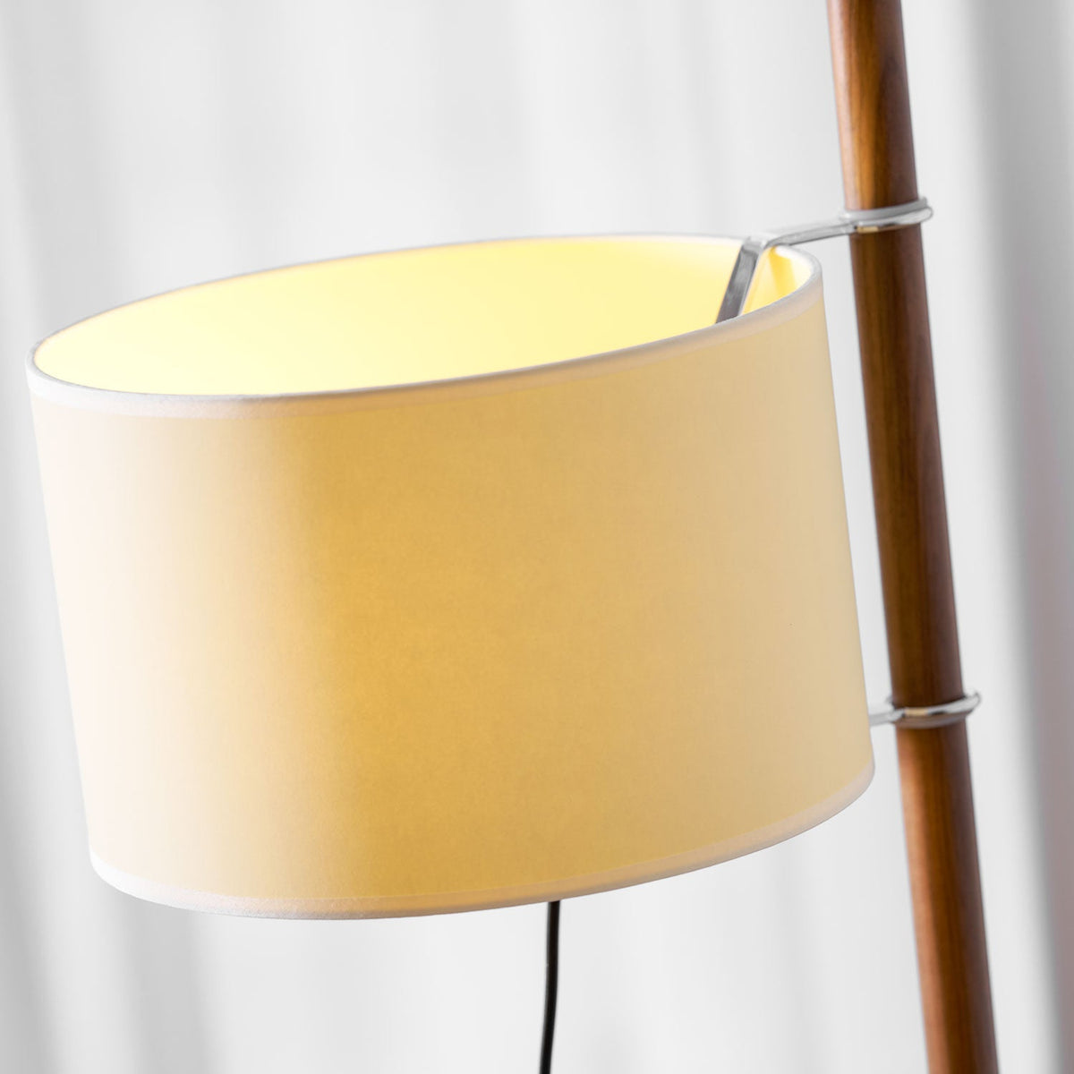 Wood Tmm Floor Lamp