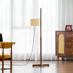 Wood Tmm Floor Lamp