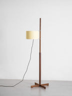 Wood Tmm Floor Lamp