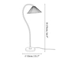 Wooden Bead Floor Lamp