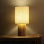 Log Standing Table Lamp
