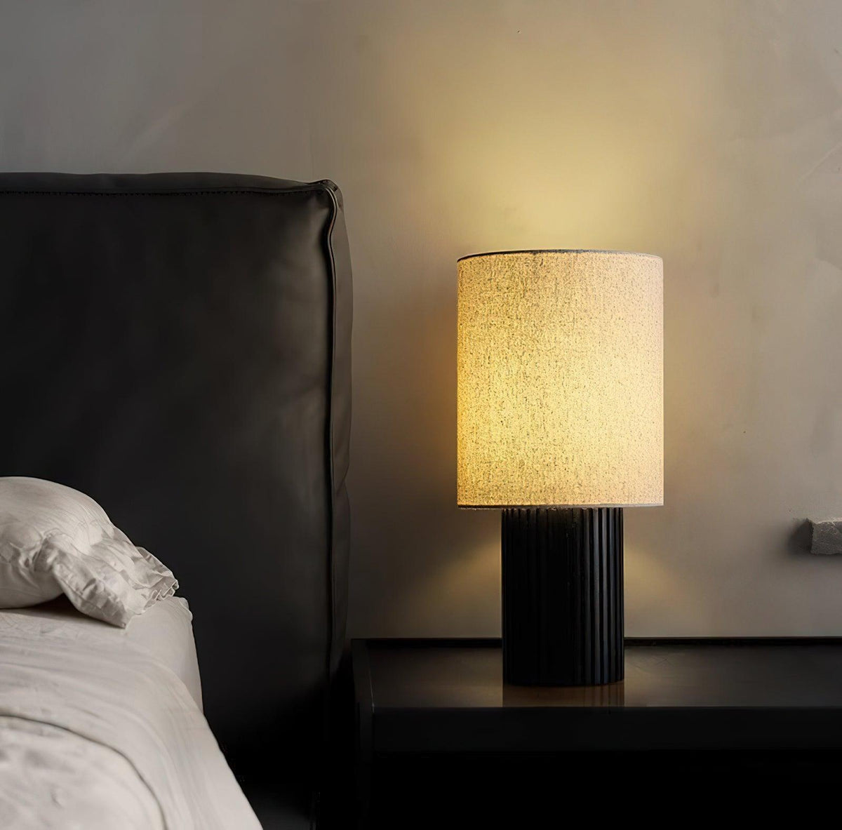 Log Standing Table Lamp