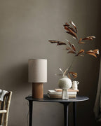 Log Standing Table Lamp