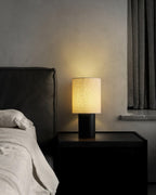Log Standing Table Lamp