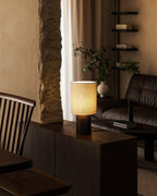 Log Standing Table Lamp