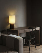 Log Standing Table Lamp