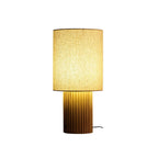 Log Standing Table Lamp