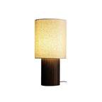 Log Standing Table Lamp