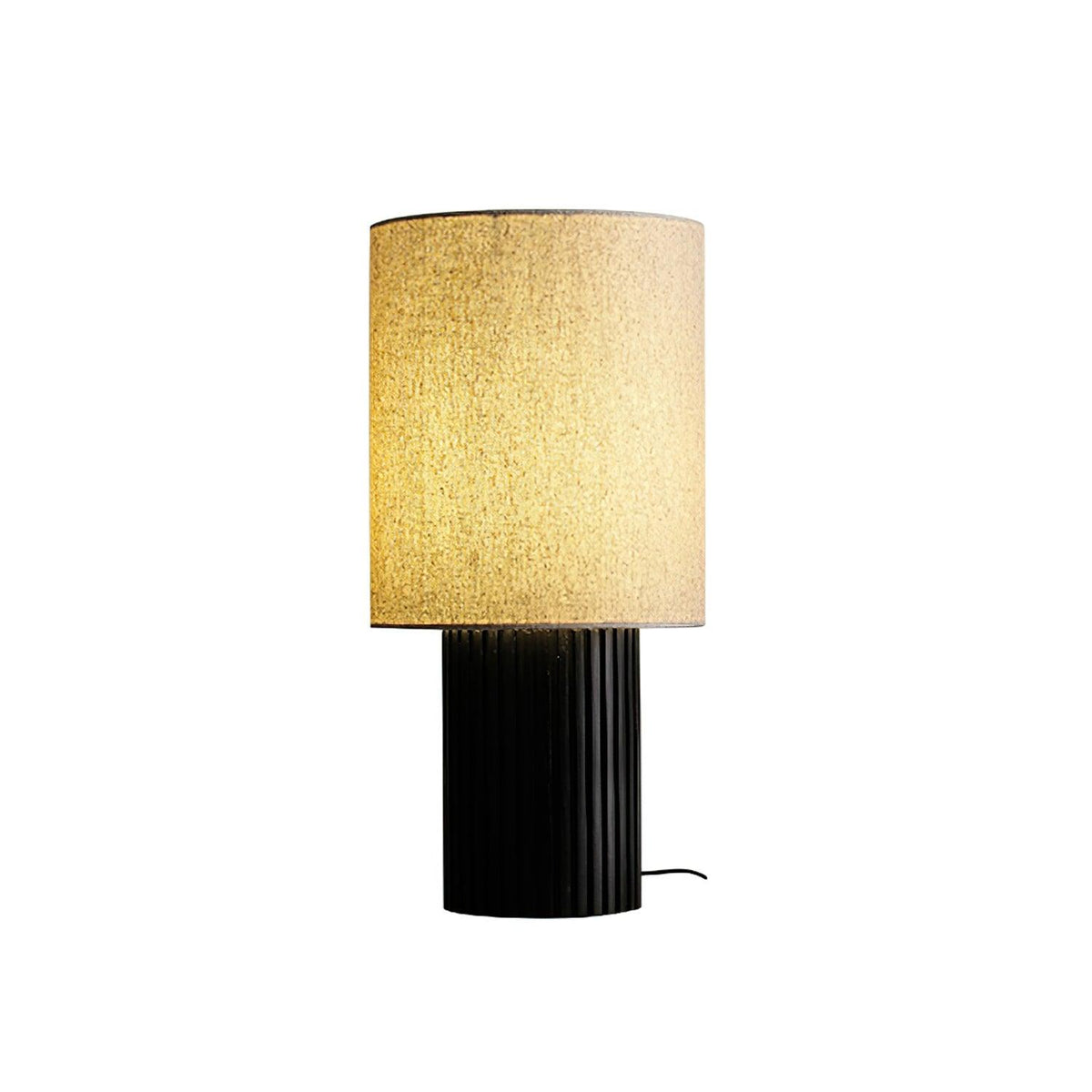 Log Standing Table Lamp