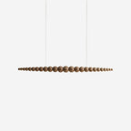 Woodline Orb Pendant Light