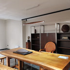 Woodline Orb Pendant Light