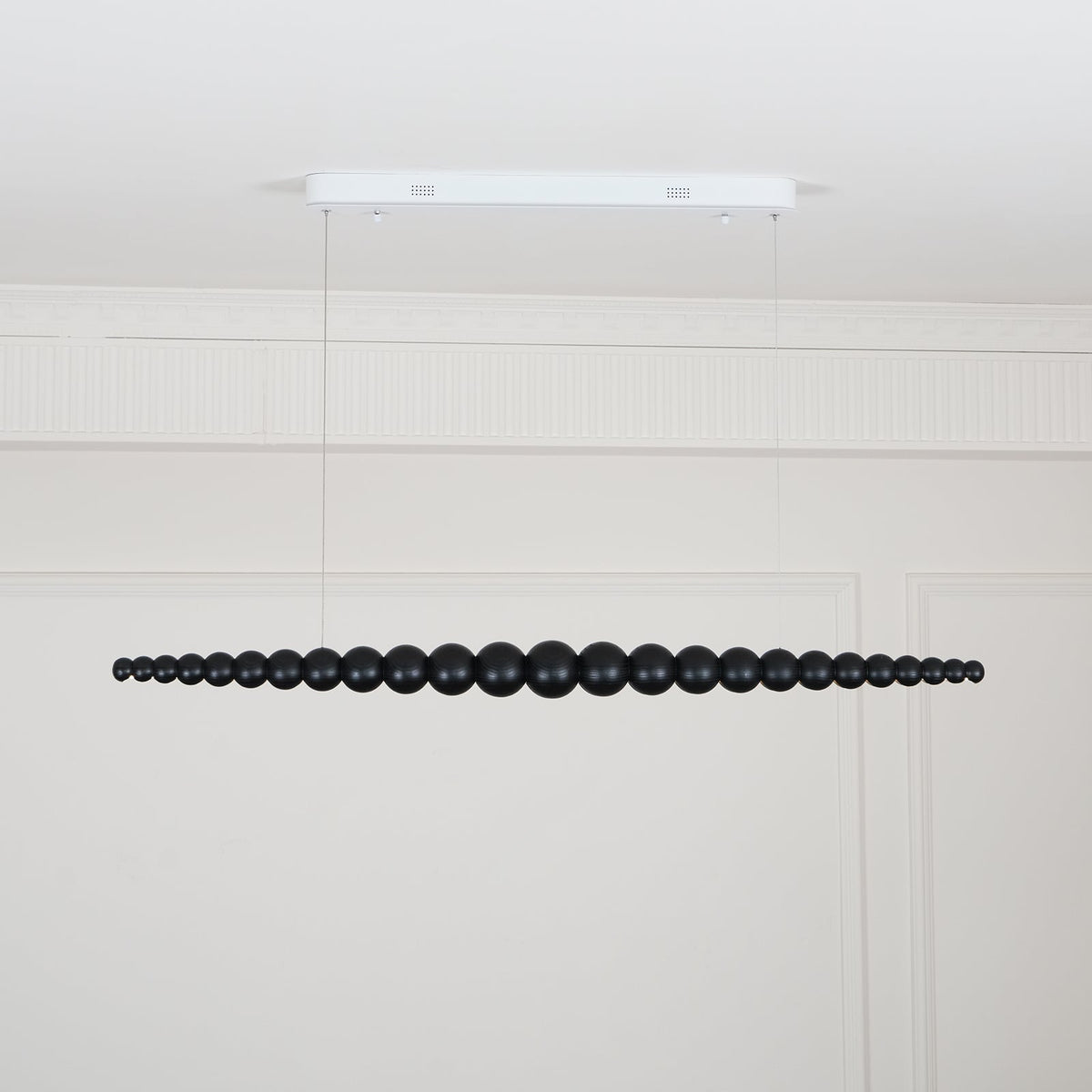 Woodline Orb Pendant Light