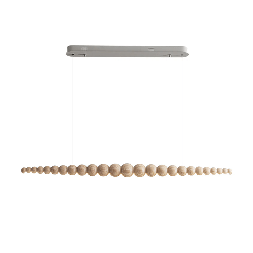 Woodline Orb Pendant Light