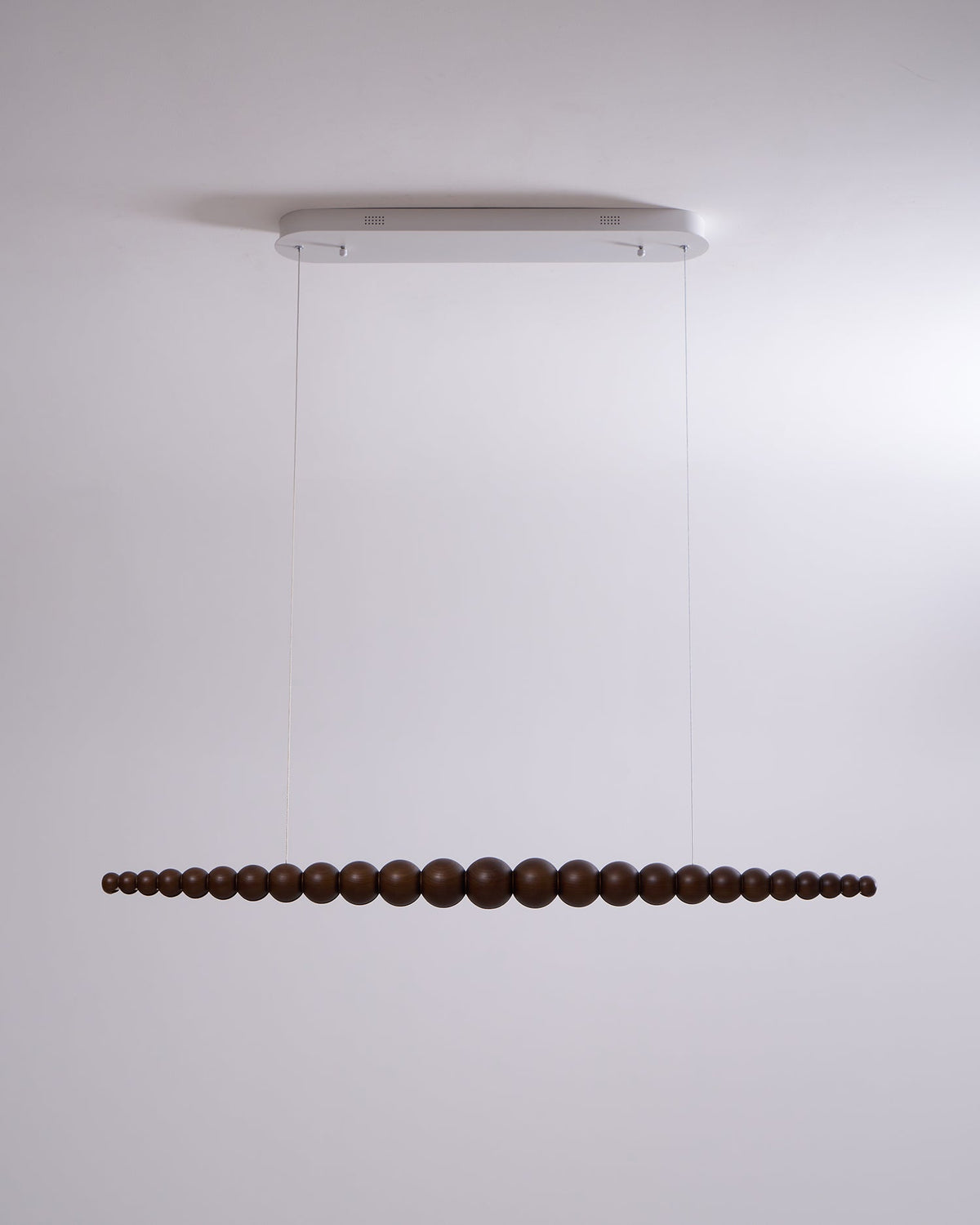 Woodline Orb Pendant Light