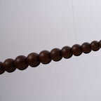 Woodline Orb Pendant Light