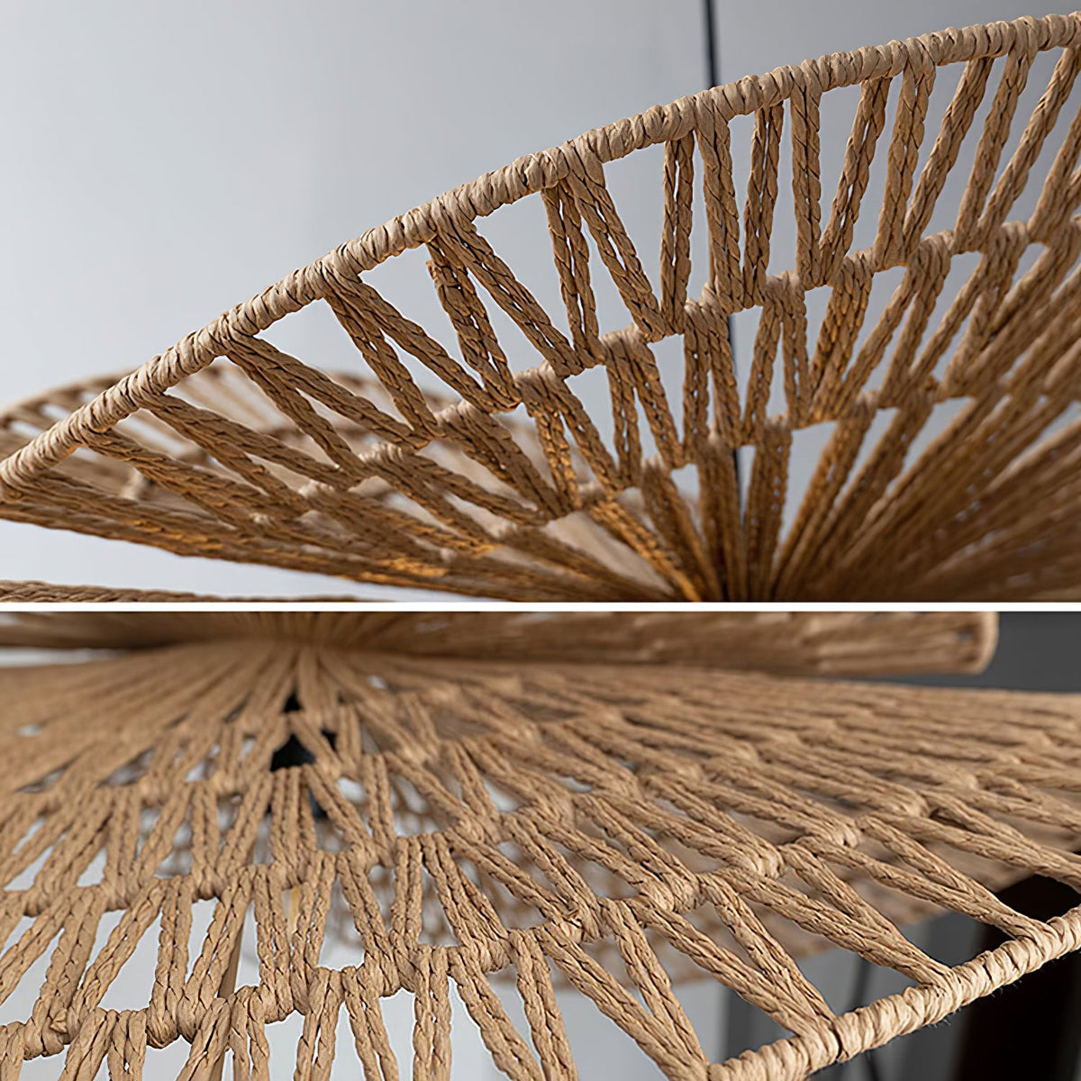 Woven Breeze Pendant Light