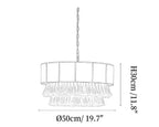 Woven Jute Pendant Lamp