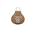 Woven Sphere Lantern Outdoor Lamp