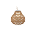 Woven Sphere Lantern Outdoor Lamp