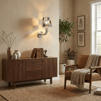 Wren Faceted Glass Wall Sconce
