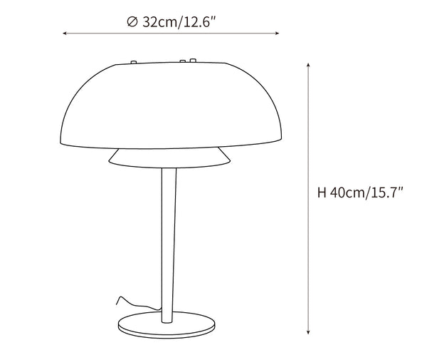 Wuzzini Table Lamp