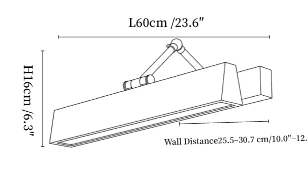 Wynstone Adjustable Vanity Light