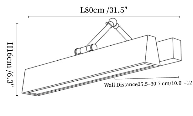 Wynstone Adjustable Vanity Light
