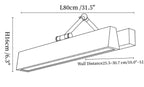 Wynstone Adjustable Vanity Light