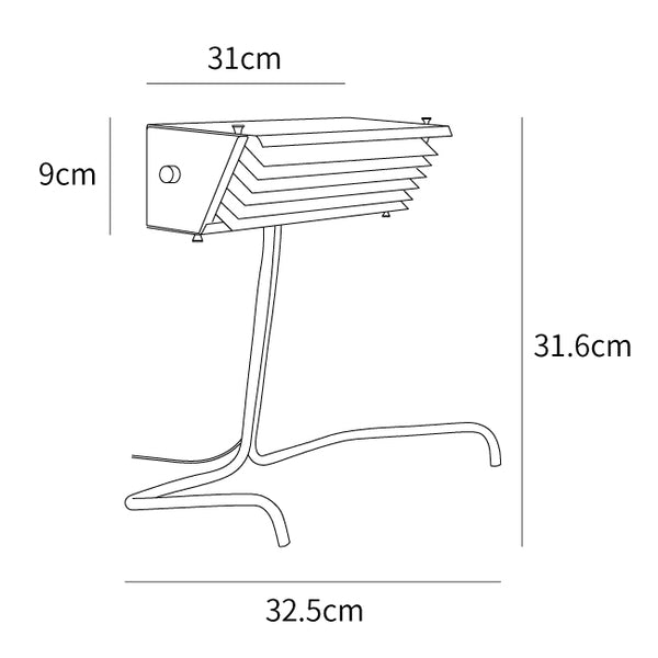 Xalor Table Lamp
