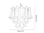 Xiravo Glass Chandelier