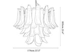 Xiravo Glass Chandelier