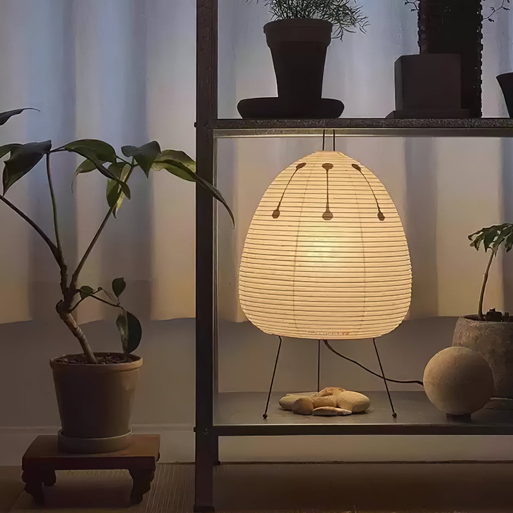 Akari Paper Table Lamp