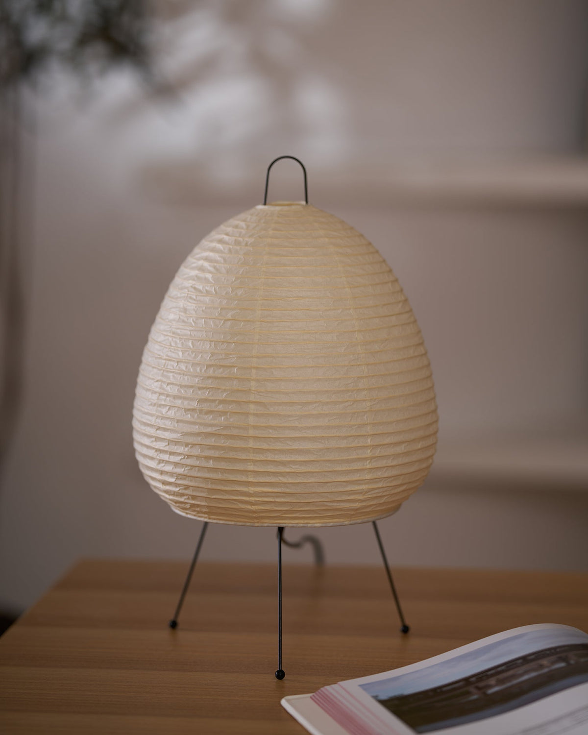 Akari Paper Table Lamp