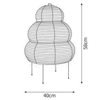 Japanese Lantern Table Lamp