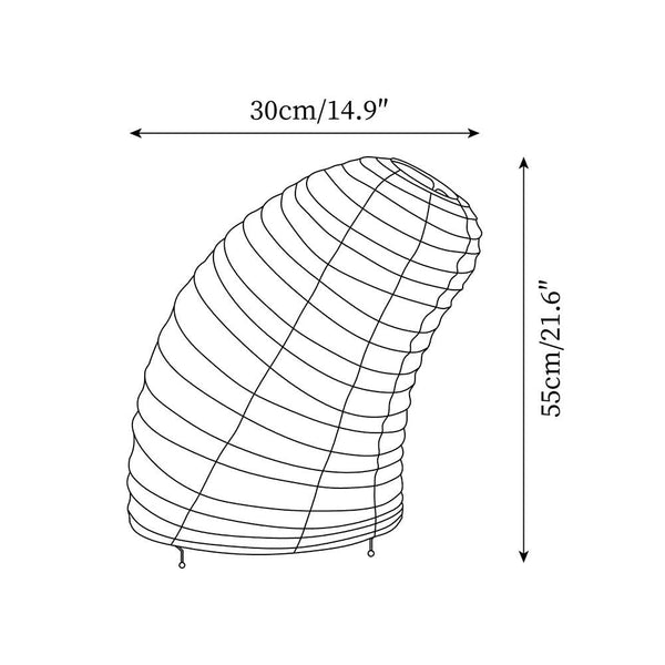 Japanese Lantern Table Lamp
