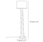 Yisi North Tower Floor Lamp