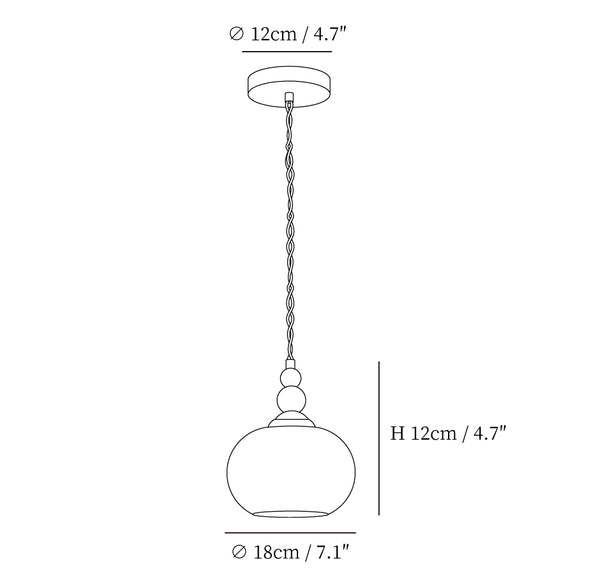 Yisi Po Pendant Lamp