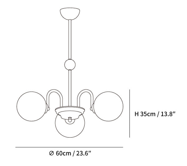 Yisu Chandelier