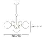 Yisu Chandelier