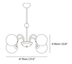Yisu Chandelier