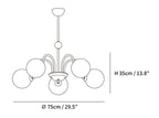 Yisu Chandelier