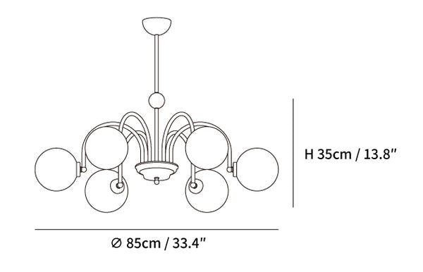 Yisu Chandelier
