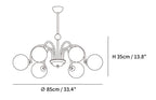 Yisu Chandelier