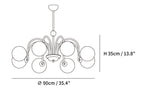 Yisu Chandelier