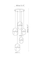 YUM Alabaster Pendant Light