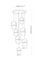 YUM Alabaster Pendant Light